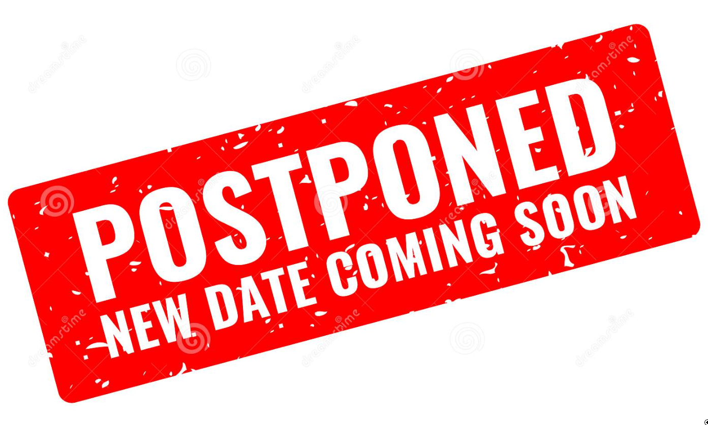 Racing Season postponed until further notice